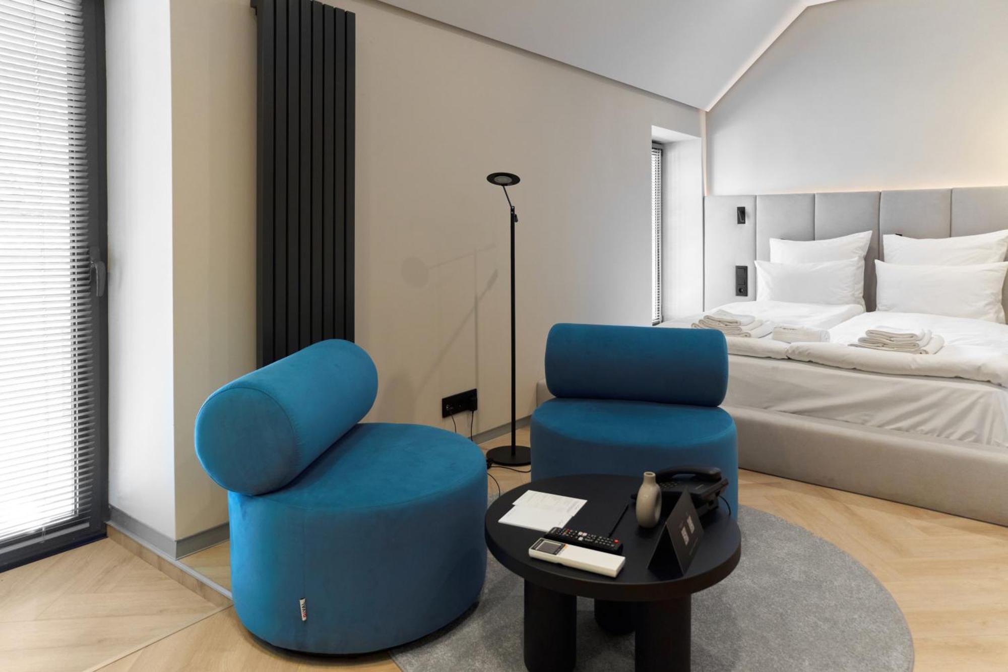Hotel Laudon ウージュホロド 部屋 写真